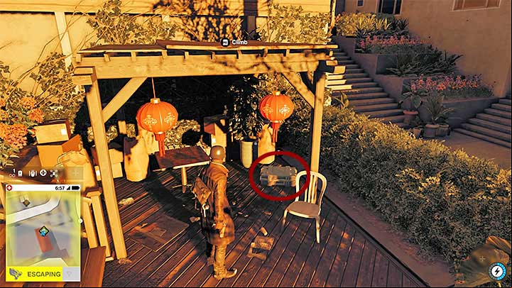 You need to infiltrate a small restricted area that is guarded a few gangsters - Key data - locations from 1 to 12 - Collectibles - Watch Dogs 2 Game Guide