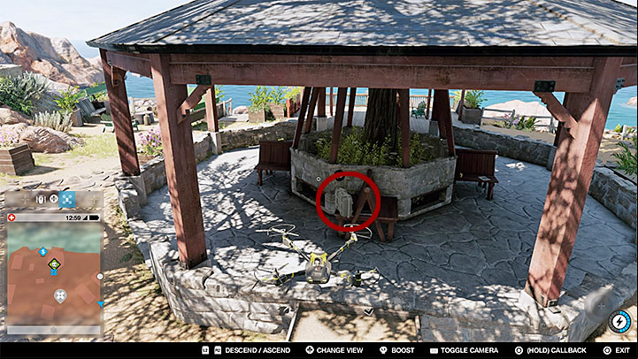 Start watching the guards, and dont let anyone notice you - Key data - locations from 13 to 24 - Collectibles - Watch Dogs 2 Game Guide