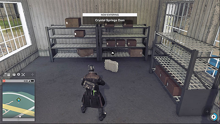 Eliminating the said objects will allow you to enter the building through the roof - Key data - locations from 13 to 24 - Collectibles - Watch Dogs 2 Game Guide