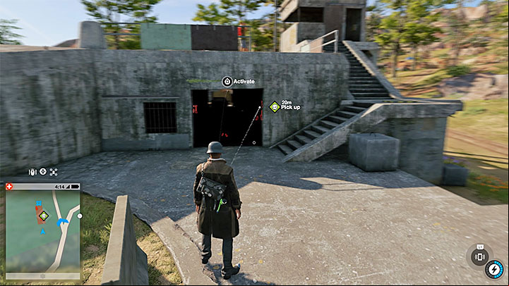 You have to locate a small tunnel (shown on the screenshot) which is a restricted zone - Key data - locations from 13 to 24 - Collectibles - Watch Dogs 2 Game Guide