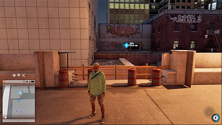 This paint job is located on a seemingly unreachable roof of a building - Paint jobs, clothing and unique vehicles - Collectibles - Watch Dogs 2 Game Guide