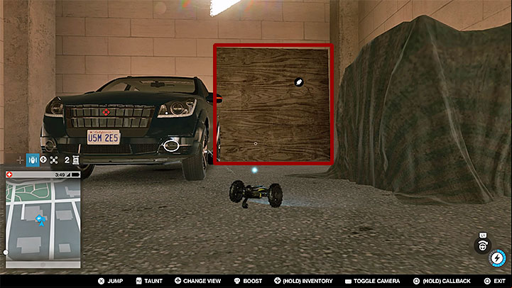 Get into the garage - Paint jobs, clothing and unique vehicles - Collectibles - Watch Dogs 2 Game Guide