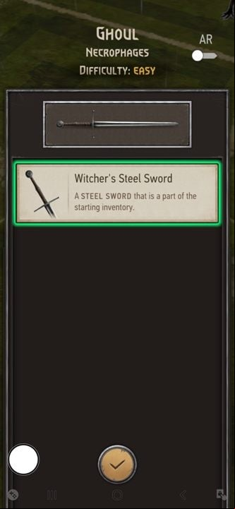 Swords can be obtained by purchasing them in the store or by receiving them as a reward for completing a mission - The Witcher Monster Slayer: Swords - Basics - Witcher Monster Slayer Guide