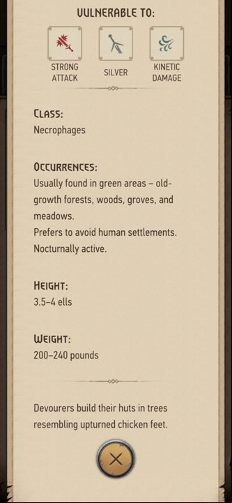 Some monsters appear at a specific time of day - Witcher Monster Slayer: Legendary monsters - how to find them? - FAQ - Witcher Monster Slayer Guide