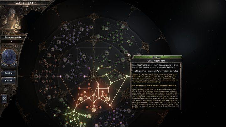 Increases damage from all projectiles and attack speed - Ranger | Character class in Wolcen - Skills, character development - Wolcen Lords of Mayhem Guide