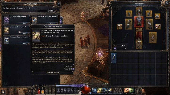 Skills can be purchased or obtained, for example, from chests or dropped by defeated opponents - Active skills in Wolcen - Skills, character development - Wolcen Lords of Mayhem Guide