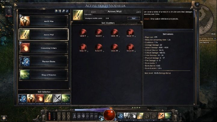 that skills are available to all heroes - Active skills in Wolcen - Skills, character development - Wolcen Lords of Mayhem Guide