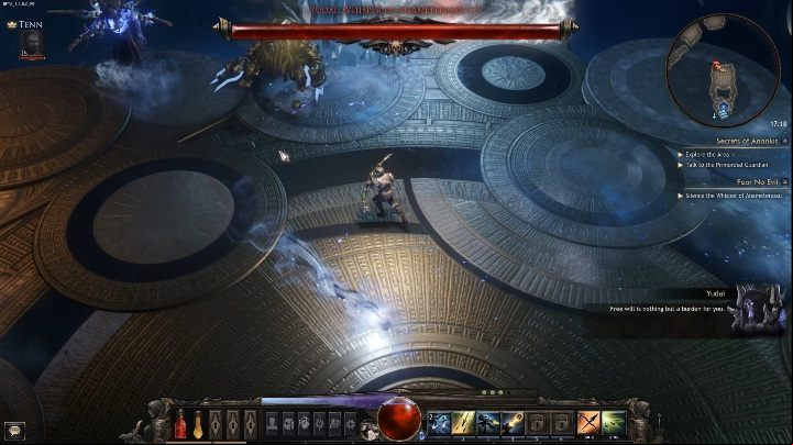 This bosss basic attack are projectiles - Yudai, Whisper of Anameterassu | Bosses in Wolcen - Bosses - Wolcen Lords of Mayhem Guide