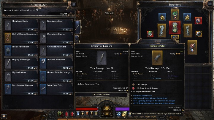 Pistols or daggers are best suited for this character - Best starting builds in Wolcen - Builds - Wolcen Lords of Mayhem Guide