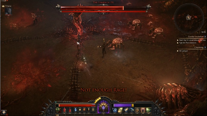 The Lambach summons allies constantly - The Lambach | Bosses in Wolcen - Bosses - Wolcen Lords of Mayhem Guide