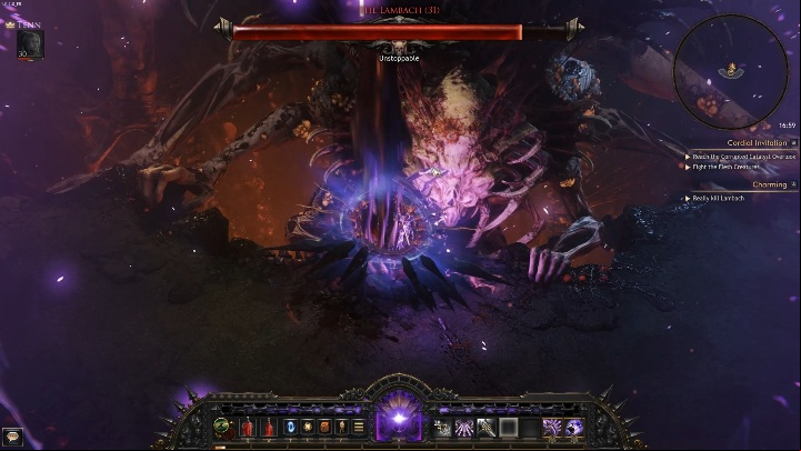 In the second stage, the boss will change his position and appearance - The Lambach | Bosses in Wolcen - Bosses - Wolcen Lords of Mayhem Guide