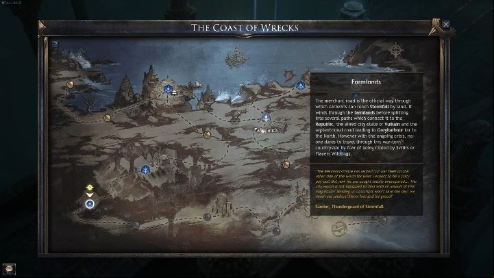Fast travel points can be found during exploration - Fast travel in Wolcen - Basics - Wolcen Lords of Mayhem Guide