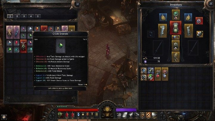 They affect the stats of your weapons and armor - Gems in Wolcen - Basics - Wolcen Lords of Mayhem Guide