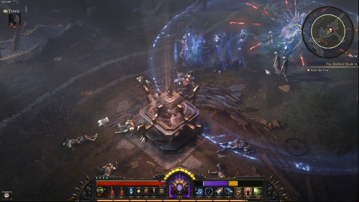 You encounter The-One-That-Suffered during The Darkest Dust quest - The-One-That-Suffered | Bosses in Wolcen - Bosses - Wolcen Lords of Mayhem Guide