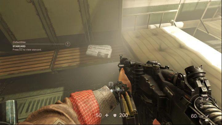 Text #51. - Eva s Hammer and Section F revisited | Old secrets | Collectibles - Chapter 3 - Old secrets - Wolfenstein II: The New Colossus Game Guide