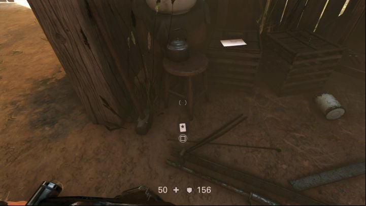 Starcard #38. - The Ranch - Secrets and collectibles - Chapter 5 - Monster - Wolfenstein II: The New Colossus Game Guide
