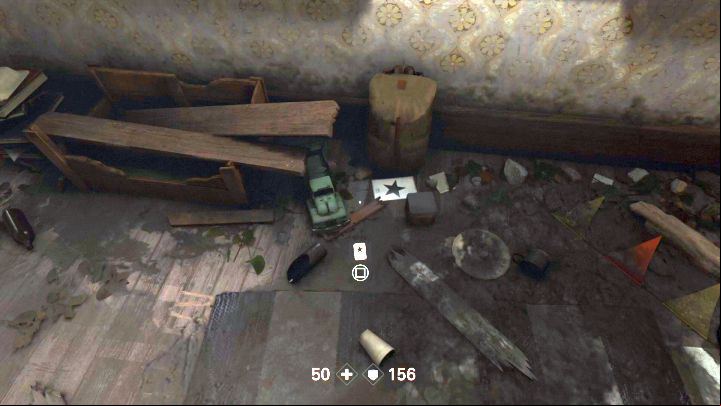 The last Starcard in this location. - The Ranch - Secrets and collectibles - Chapter 5 - Monster - Wolfenstein II: The New Colossus Game Guide