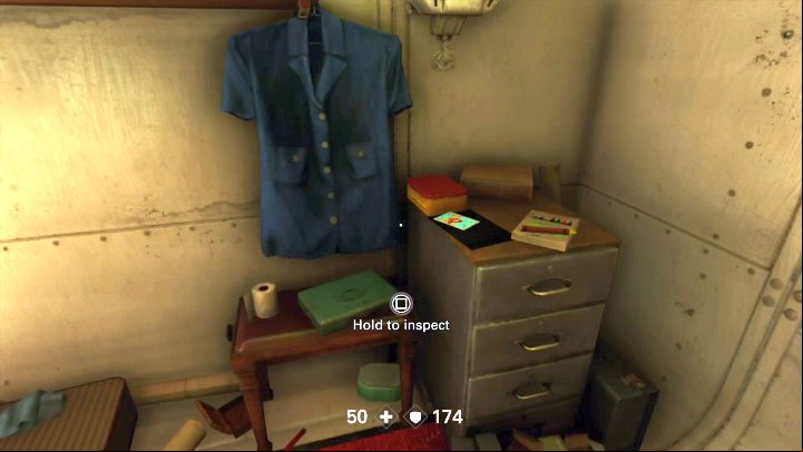 The first readable in this location. - Secrets in Reunion - Mission 1 - Reunion - Chapter 1 - Reunion - Wolfenstein II: The New Colossus Game Guide