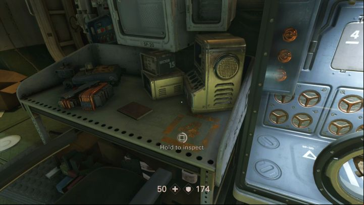 Readable #4. - Secrets in Reunion - Mission 1 - Reunion - Chapter 1 - Reunion - Wolfenstein II: The New Colossus Game Guide