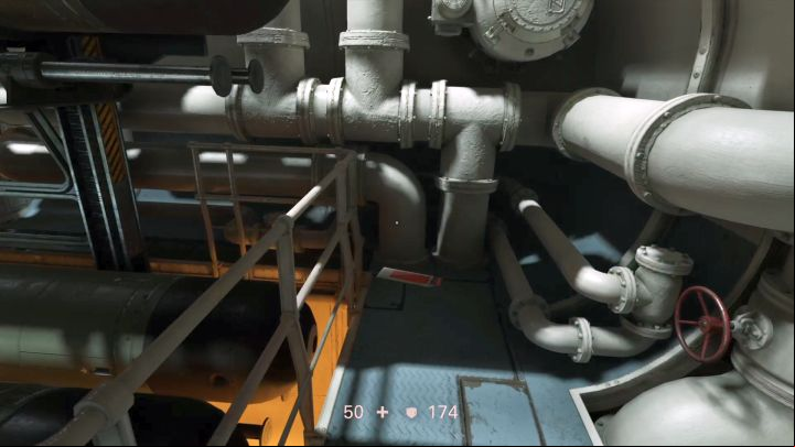 The second concept art. - Secrets in Reunion - Mission 1 - Reunion - Chapter 1 - Reunion - Wolfenstein II: The New Colossus Game Guide