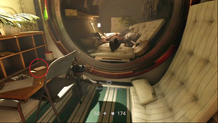 Readable #10. - Secrets in Reunion - Mission 1 - Reunion - Chapter 1 - Reunion - Wolfenstein II: The New Colossus Game Guide