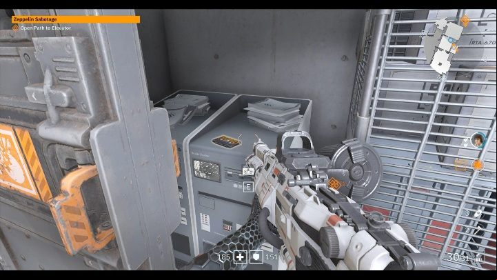 Youll find a black tape in the corner of the computer room - Secrets and collectibles in Brother 2 | Wolfenstein Youngblood - Collectibles and secrets - Wolfenstein Youngblood Guide
