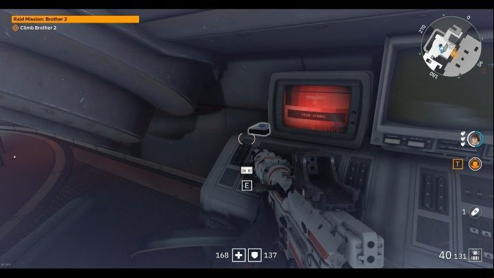 There is a cover around a dozen of computers - Secrets and collectibles in Brother 2 | Wolfenstein Youngblood - Collectibles and secrets - Wolfenstein Youngblood Guide