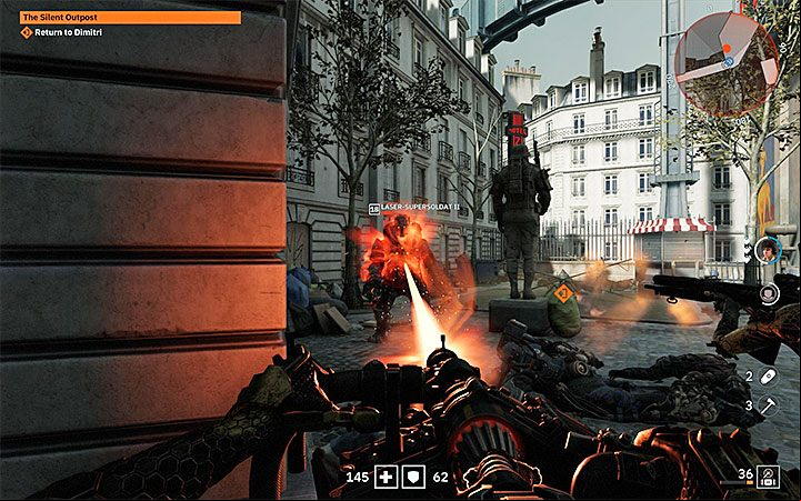 Trophy type: brown - Trophy list | Wolfenstein Youngblood - Trophy guide - Wolfenstein Youngblood Guide