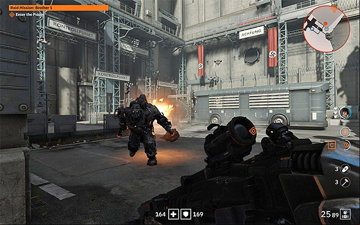 Start with weakening Super Soldat, but not enough to kill him prematurely - Trophy list | Wolfenstein Youngblood - Trophy guide - Wolfenstein Youngblood Guide