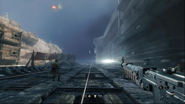 A wall climb - Deathsheads Compound - Main missions - Wolfenstein: The New Order (coming soon) - Game Guide and Walkthrough