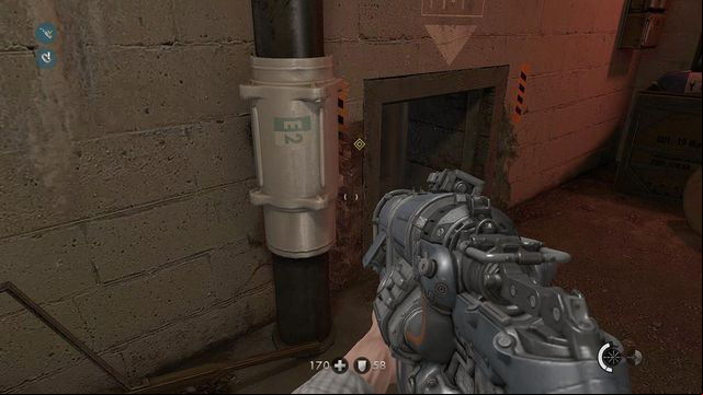 The age next to the door - New Tactics - Main missions - Wolfenstein: The New Order - Game Guide and Walkthrough