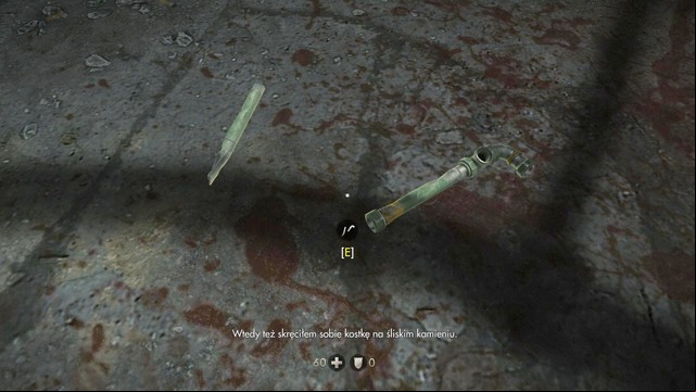 After the conversation approach the pipeline in the room and try to climb up - Chapter 1 - Prison - Walkthrough - Wolfenstein: The Old Blood - Game Guide and Walkthrough