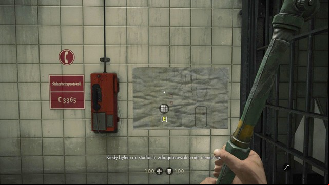 After the conversation go to the far end of the corridor and open the door there, then do a slide in order to get to the other side - Chapter 1 - Prison - Walkthrough - Wolfenstein: The Old Blood - Game Guide and Walkthrough