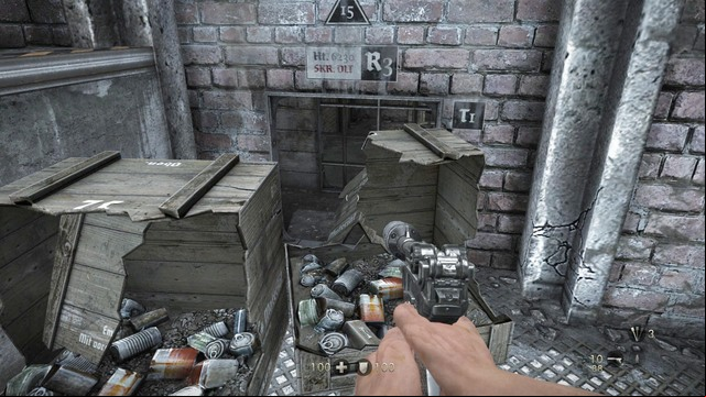 Piece of gold #7 - Prologue/Chapter 1 - Prison - Secrets - Wolfenstein: The Old Blood - Game Guide and Walkthrough
