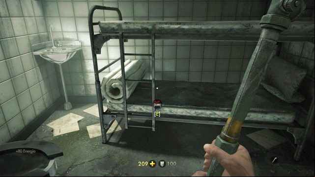 Picture #2 - Prologue/Chapter 1 - Prison - Secrets - Wolfenstein: The Old Blood - Game Guide and Walkthrough