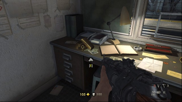 Piece of gold #26 - Chapter 4 - Escape! - Secrets - Wolfenstein: The Old Blood - Game Guide and Walkthrough