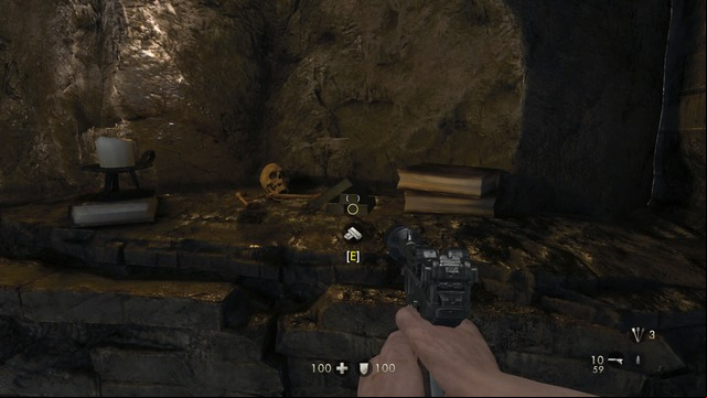 Piece of gold #29 - Chapter 4 - Escape! - Secrets - Wolfenstein: The Old Blood - Game Guide and Walkthrough