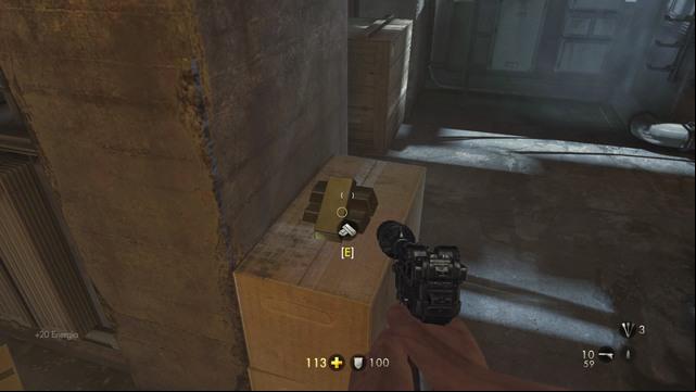 Piece of gold #30 - Chapter 4 - Escape! - Secrets - Wolfenstein: The Old Blood - Game Guide and Walkthrough