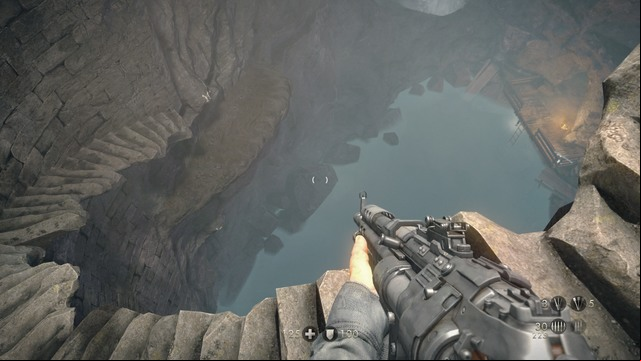 Picture #1 - Chapter 8 - Dig Site - Secrets - Wolfenstein: The Old Blood - Game Guide and Walkthrough