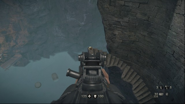 Piece of gold #63 - Chapter 8 - Dig Site - Secrets - Wolfenstein: The Old Blood - Game Guide and Walkthrough