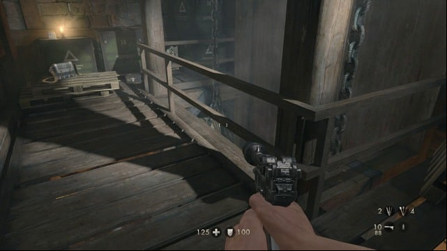 The secret age to a nightmare - Nightmare #3 - Nightmares - Wolfenstein: The Old Blood - Game Guide and Walkthrough