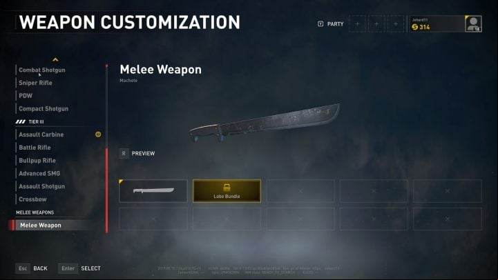 Tier 3 weapons in the game. - List of all weapons and equipment in World War Z - Weapons and equipment - World War Z Guide