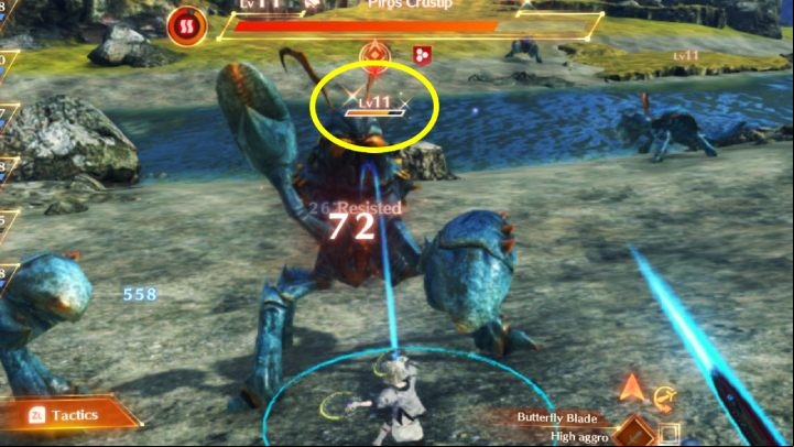 You'll recognize Lucky Monsters by their glowing level display - Xenoblade 3: Beginners guide - list - Basics - Xenoblade Chronicles 3 Guide